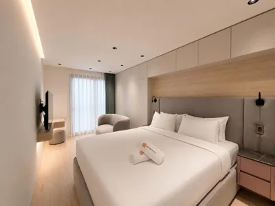 Chambre Deluxe Queen — AHouse Saigon